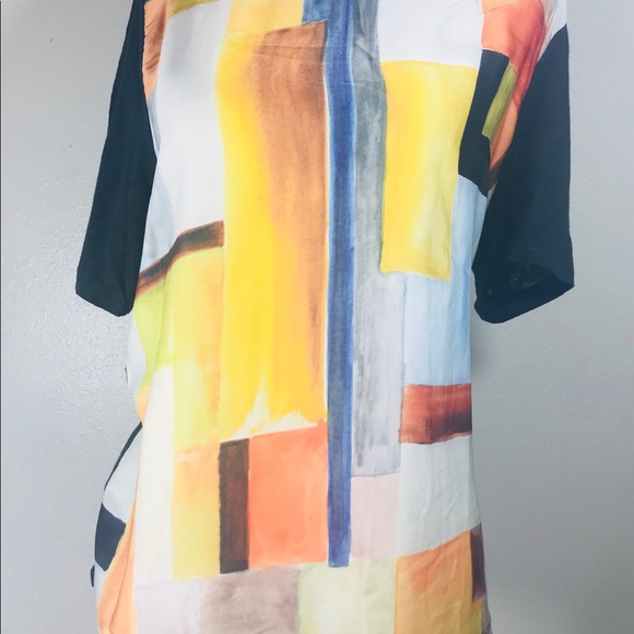 Zara multi color top - Picture 3 of 7